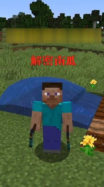 我的世界吃瓜素材