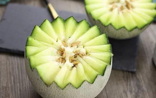 网纹瓜蜜瓜怎么吃,网纹瓜蜜瓜的多样食法探索